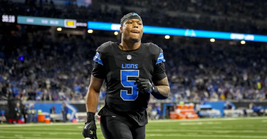 Notes: David Montgomery makes huge off-the-field accomplishment
