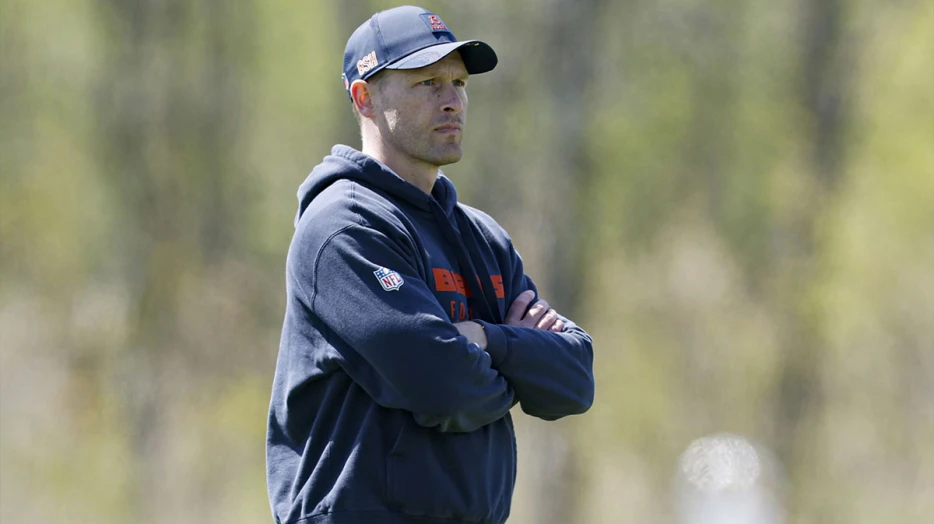 The text Ben Johnson received from Lions star about Bears 2025 draft pick