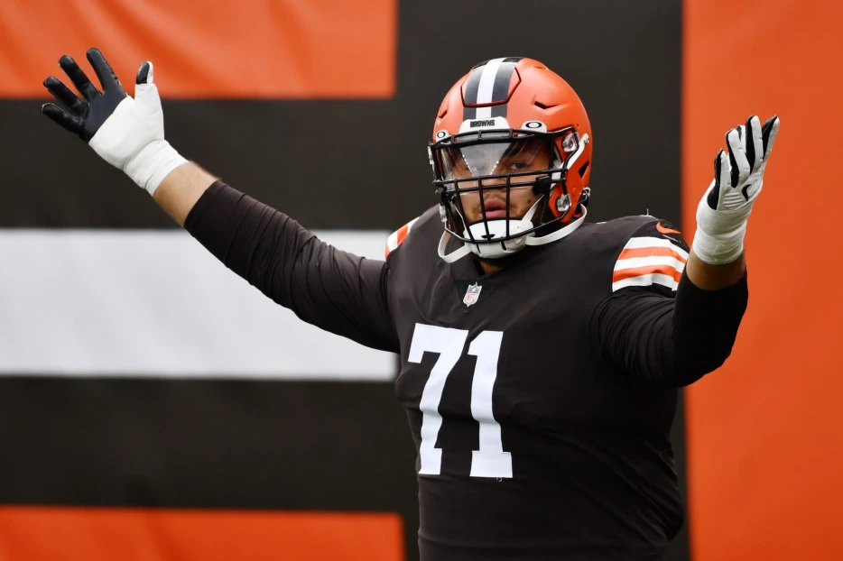 Top Free Agent Landing Spots For OT Jedrick Wills Jr.