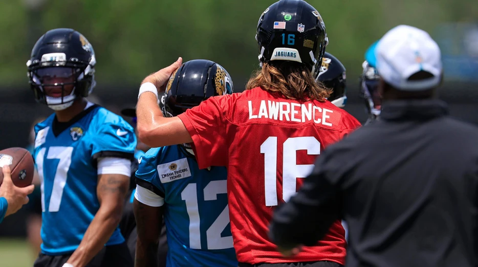 Trevor Lawrence’s first impression of Jaguars’ Travis Hunter involves ‘a lot of juice’