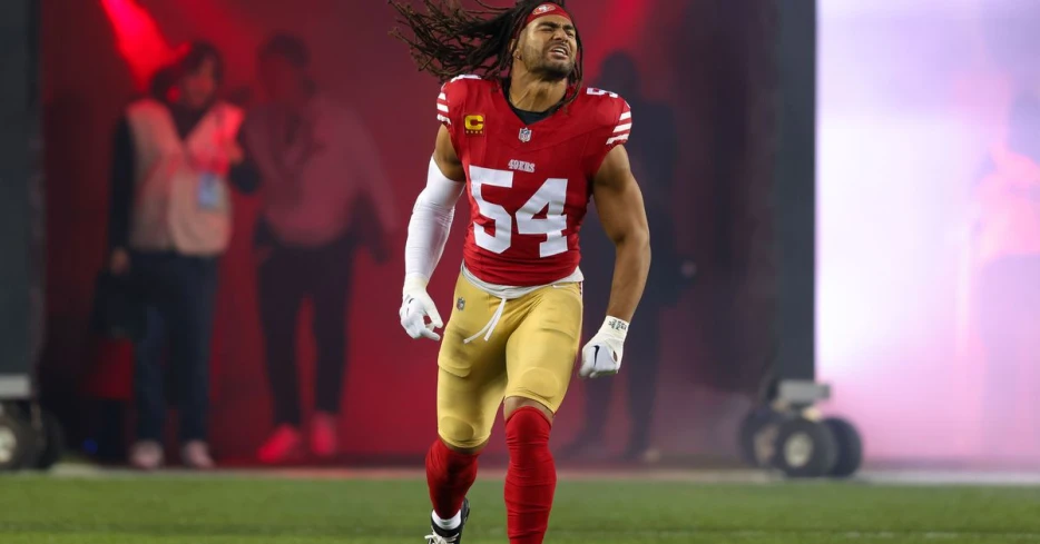 Why Fred Warner’s prospective contract extension is key for the 49ers’ 2025 hopes