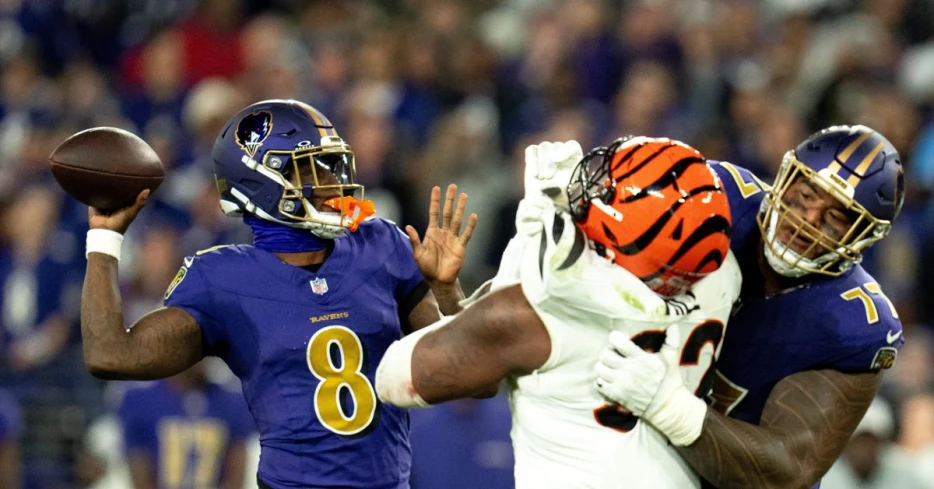 AFC North: Schedule makers favor Ravens by hurting Bengals for 3rd time; Division has least travel in 2025
