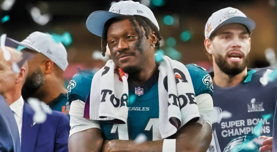 AJ Brown Breaks His Silence On White House Absence, Explains Why He Didn’t Go Visit President Donald Trump With Eagles Teammates