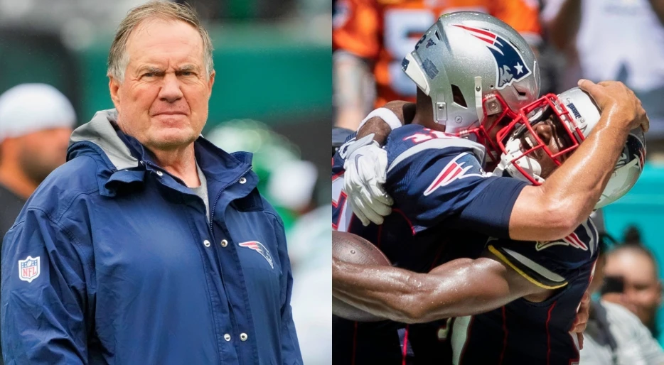 Bill Belichick Opens Up About The Time He Spent $5,000 On Milk To Try And Save Tom Brady &amp; Antonio Brown’s Relationship