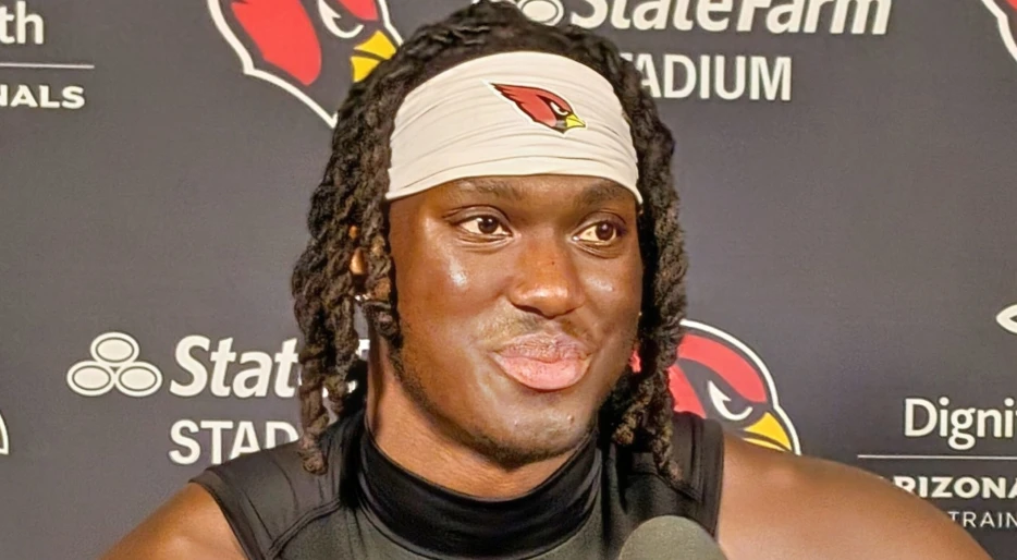 Cardinals WR Marvin Harrison Jr. Looks Unrecognizable While Showing Off His New Jacked-Up Body Transformation