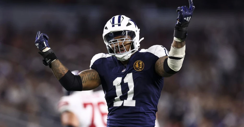 Cowboys HC Brian Schottenheimer: Micah Parsons has been ‘in and out’ ahead of voluntary OTAs