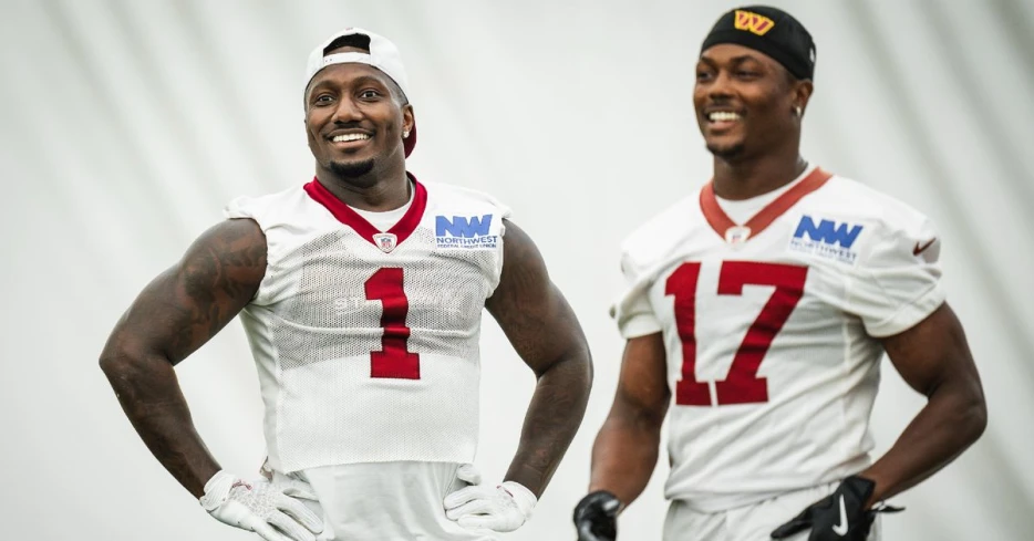 Daily Slop - 20 May 25 - Commanders have one of the NFL’s most expensive wide receiver rooms