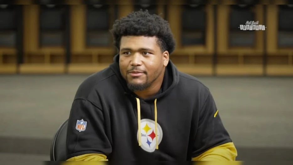 Derrick Harmon Describes His Playing Style And One Big Area Where He Must Improve 