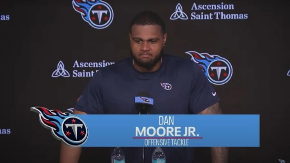 Despite Ugly Numbers, Dan Moore Jr. Believes He ‘Played Well’ Last Season With Steelers
