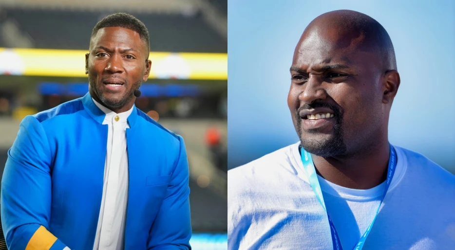 Former NFL Star Marcellus Wiley Exposes Ryan Clark For Having “Child With A White Woman” After He Called Out Robert Griffin III For Having A White Wife &amp; Speaking On Angel Reese