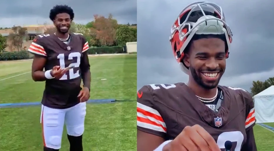 “He Is Already Washed”: NFL Fans Are Destroying Browns QB Shedeur Sanders After Video Surfaces Of Him Performing The “Intuition Challenge”