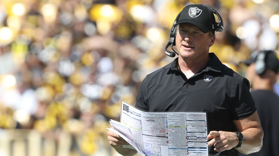 Jon Gruden makes surprising HBCU move