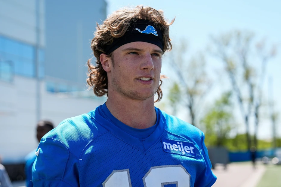 Lions Sign Third-Round WR Isaac TeSlaa