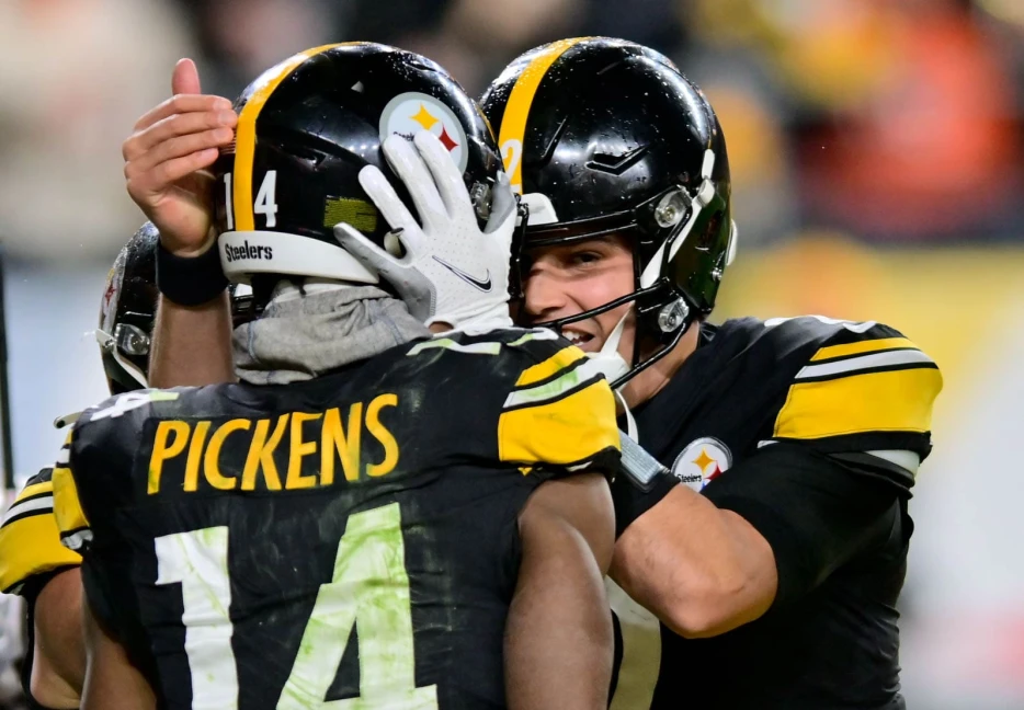 Mason Rudolph Reacts to Steelers Trading George Pickens: ‘I Loved George’