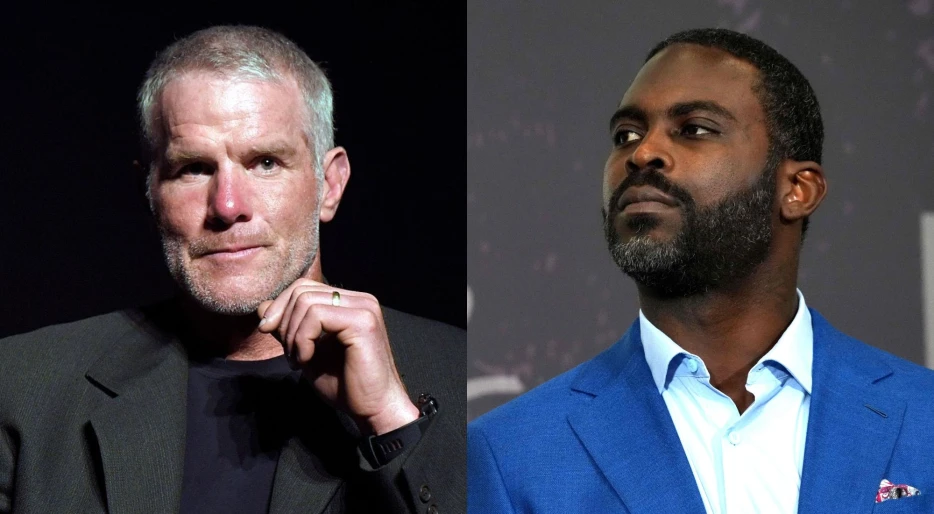 Michael Vick Reveals How He Really Feels About Brett Favre