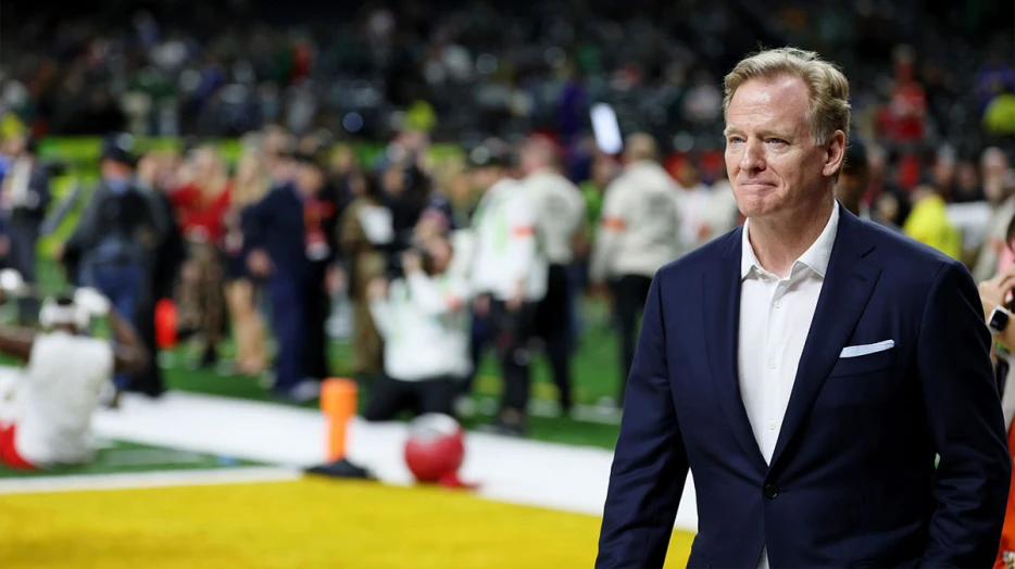 NFL Commissioner Roger Goodell’s first statement on approving flag football at Olympics