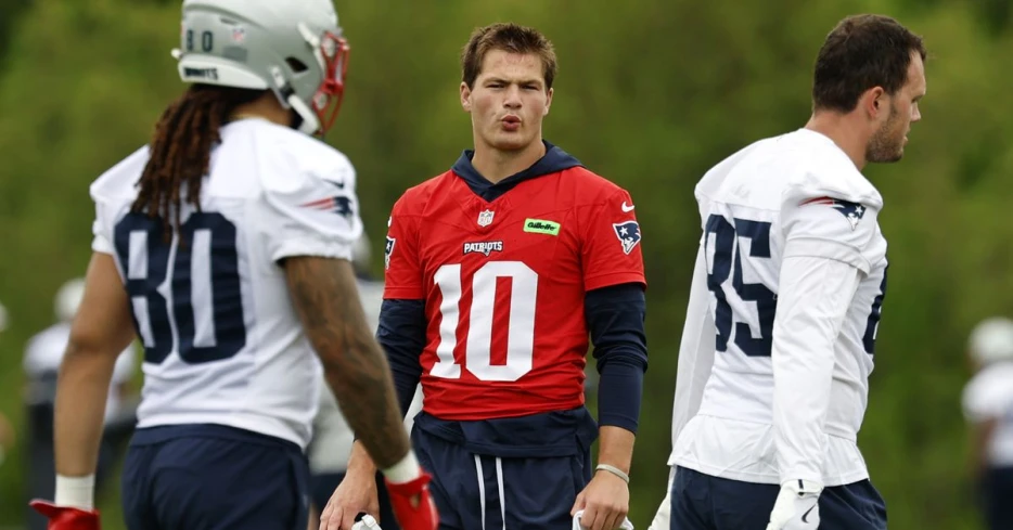 Patriots OTA notebook: Drake Maye shows short memory during Tuesday practice