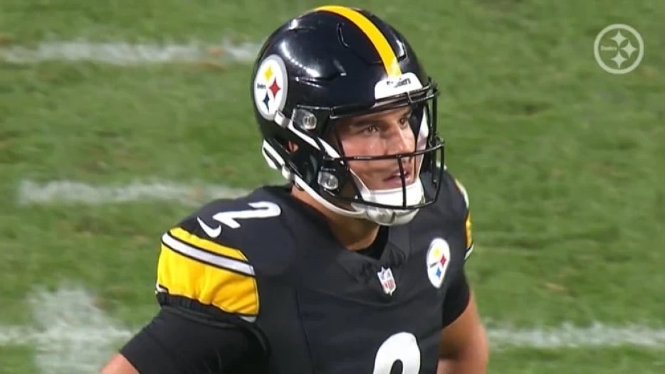 PFF Names Mason Rudolph NFL’s Worst Veteran Starter