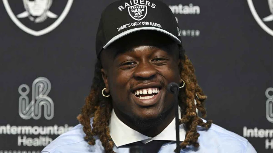 Raiders' Ashton Jeanty: OC Chip Kelly wants me to get rid of 'Halloween' stance