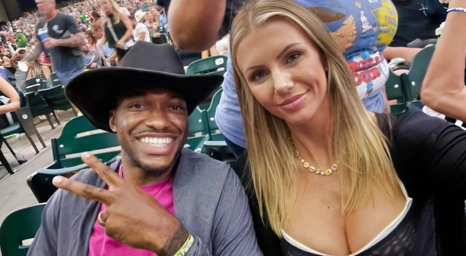 Robert Griffin III’s Old Social Media Posts About His Wife Resurface After Ryan Clark Accuses Him Of Constantly Making “Corny Jokes About Milk” When They Worked Together