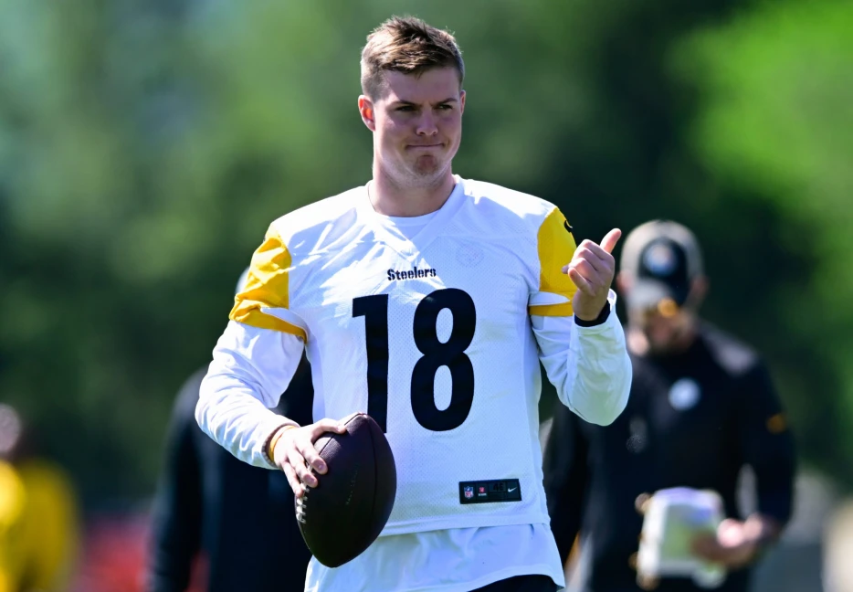 Steelers Rookie QB Will Howard Would Love to Play with Aaron Rodgers