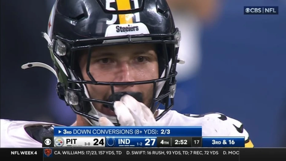 Steelers Stock Watch – OLB Nick Herbig