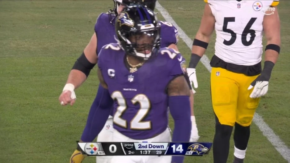 The Ravens Just Extended RB Derrick Henry. Derrick Harmon Is Ready To Face Him.