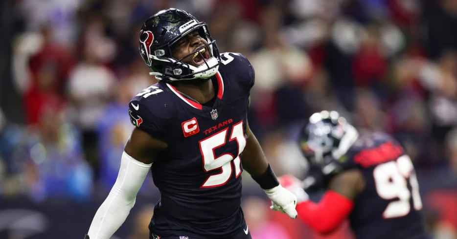 Trio of Texans named to PFF’s 25 best NFL players under 25 rankings