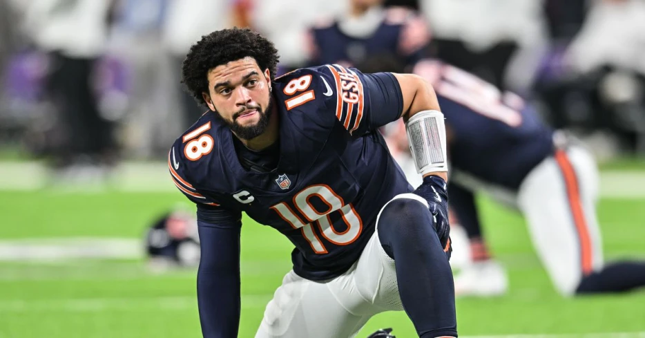 Where Caleb Williams Ranks On PFF’s Top QBs List