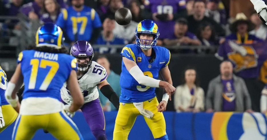 Are Matthew Stafford and Puka Nacua disrespected by their duo ranking?
