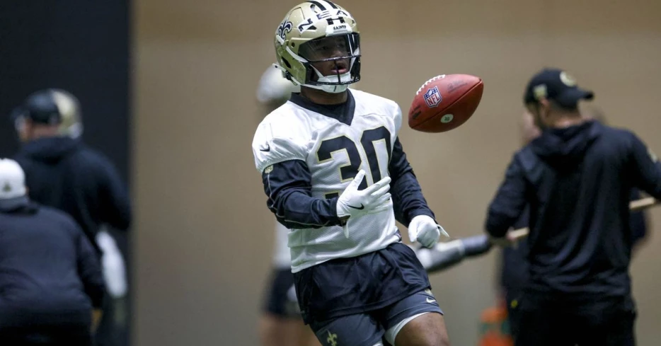 Bauer: Saints projected running back room