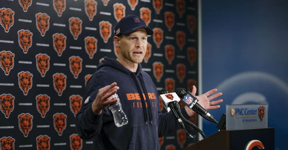 Ben Johnson loves the opportunity to ‘change the narrative’ about Bears quarterbacks