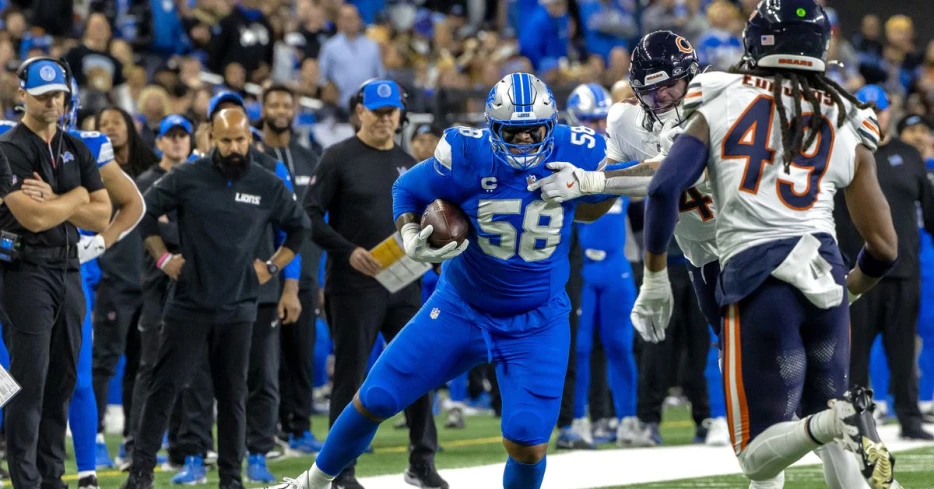 Building the best Detroit Lions flag football team for the 2028 Olympics