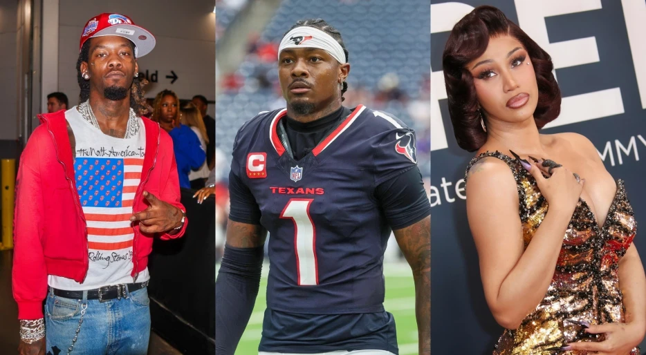 Cardi B’s Ex-Husband, Offset, Drops Diss Track Aimed At Stefon Diggs Over Their Relationship