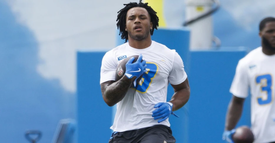 Chargers RB Omarion Hampton projected to lead rookies in several categories in 2025