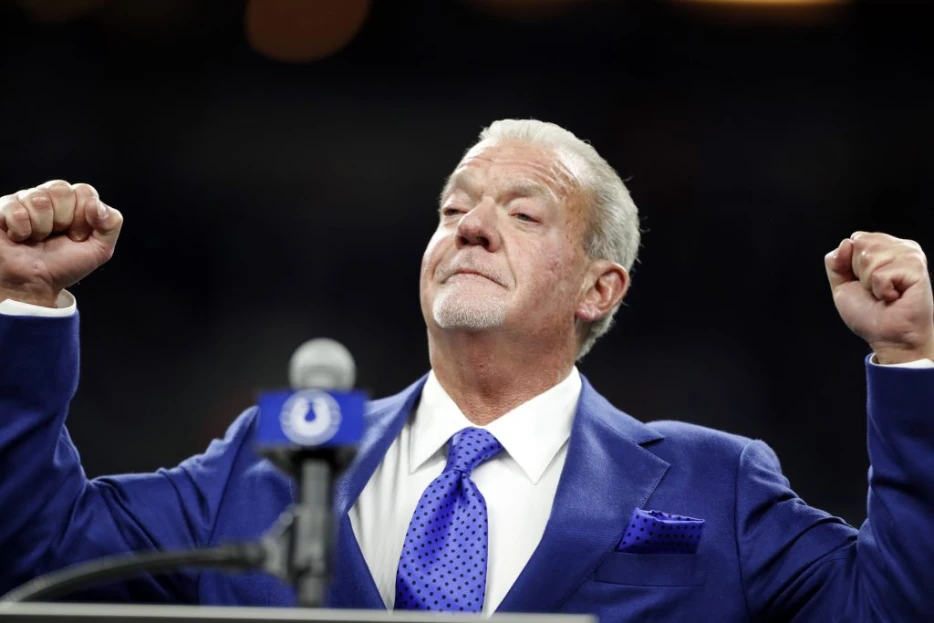 Colts Owner Jim Irsay Passes Away At 65