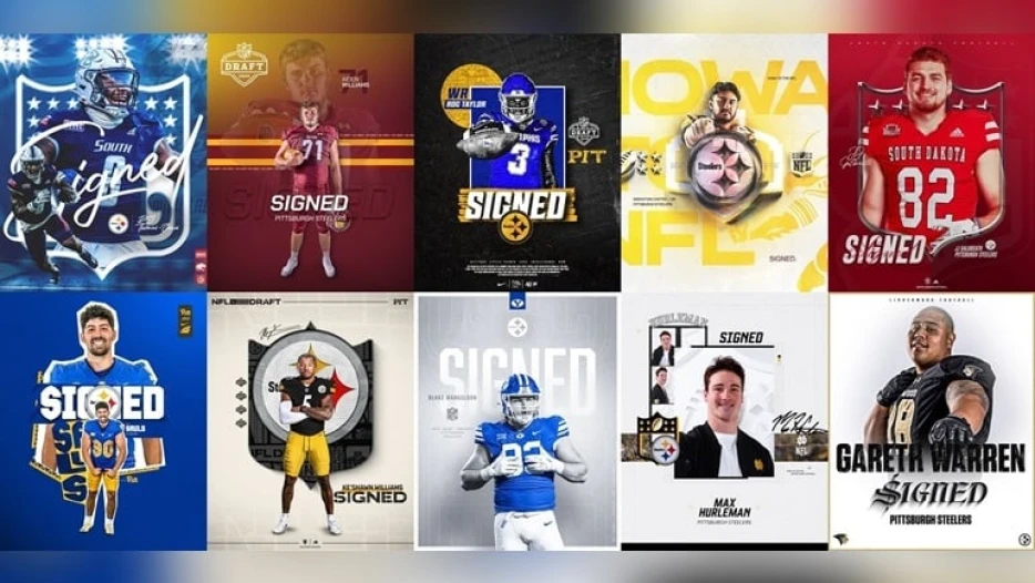 Contract Details For Steelers’ 2025 Undrafted Free Agents