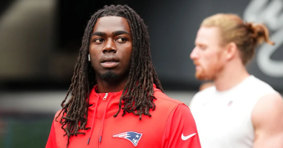 Currently-absent Rhamondre Stevenson to play ‘a large part’ once back with Patriots