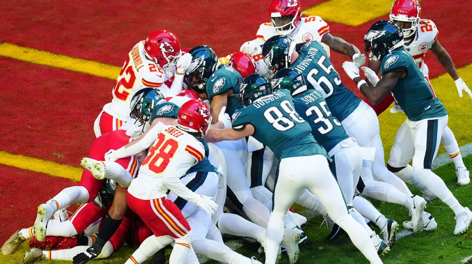 Eagles’ 2-word response to Packers’ Tush Push ban proposal failing