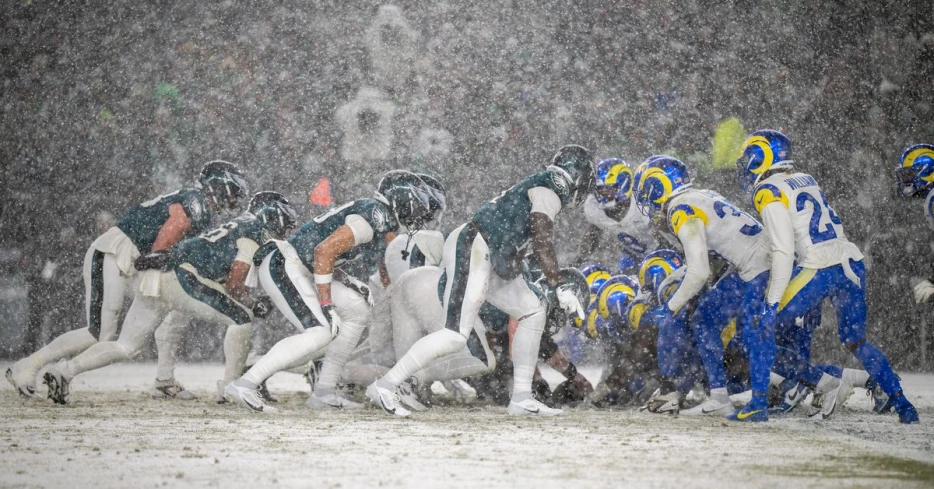 For the record, the Tush Push is not what makes the Eagles successful
