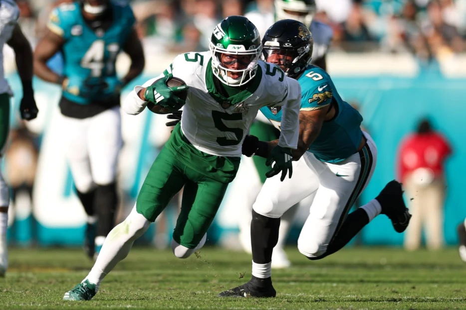 Jets Discussing Extension With WR Garrett Wilson