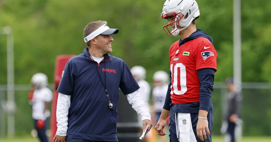 New England Patriots links 5/21/25 - Open OTA takeaways: Concern for Maye? It’s only May.