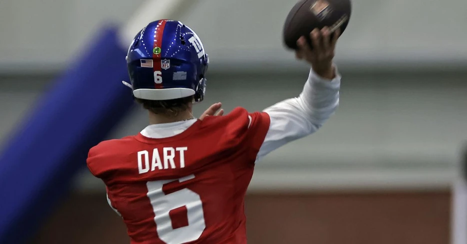 New York Giants’ Jaxson Dart in most favorable position among rookie QBs?