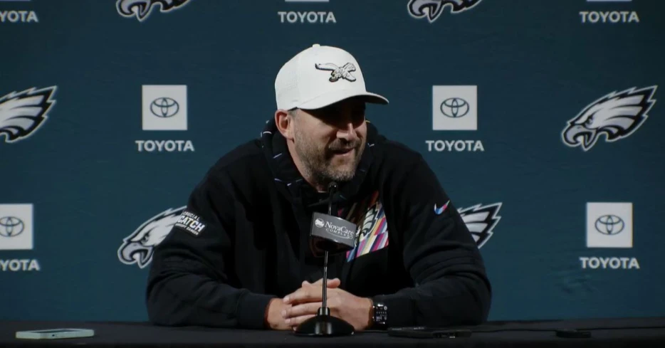 Nick Sirianni on his contract extension: ‘I love being the coach of the Philadelphia Eagles’