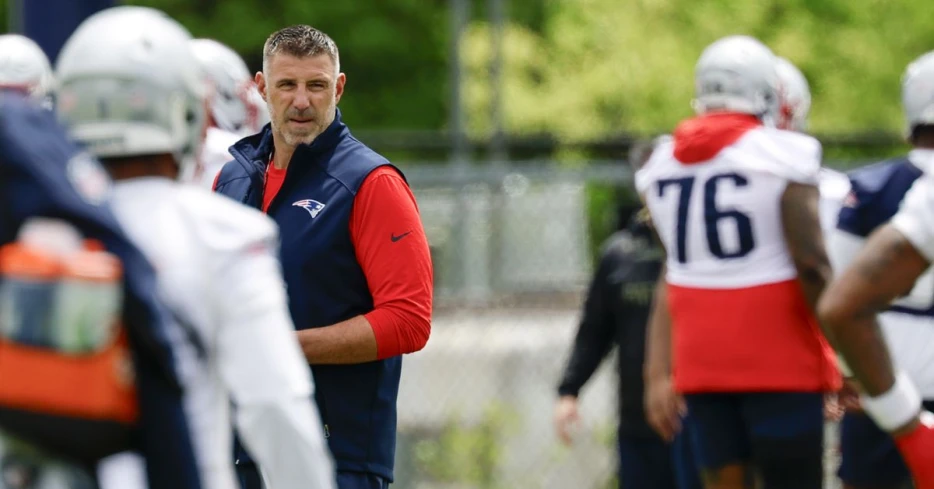 Patriots developing a ‘different mentality’ under energetic Mike Vrabel