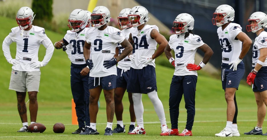 Patriots’ wide receiver group already feeling the pressure early in OTAs