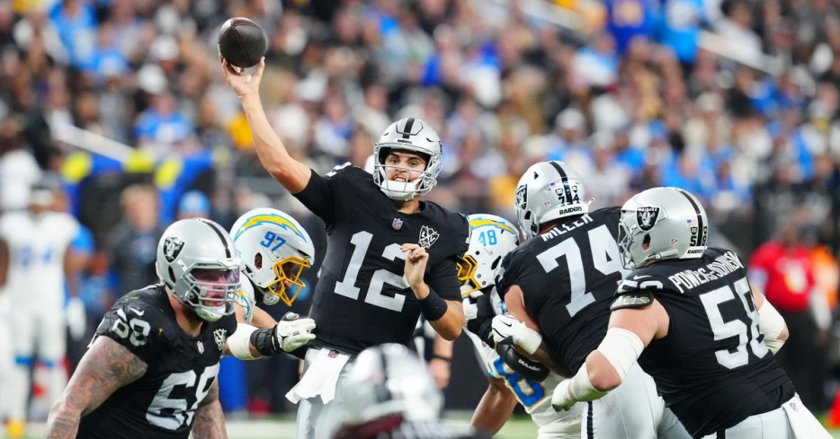 Raiders roster: Fight for backup QB role to bring out best from the group