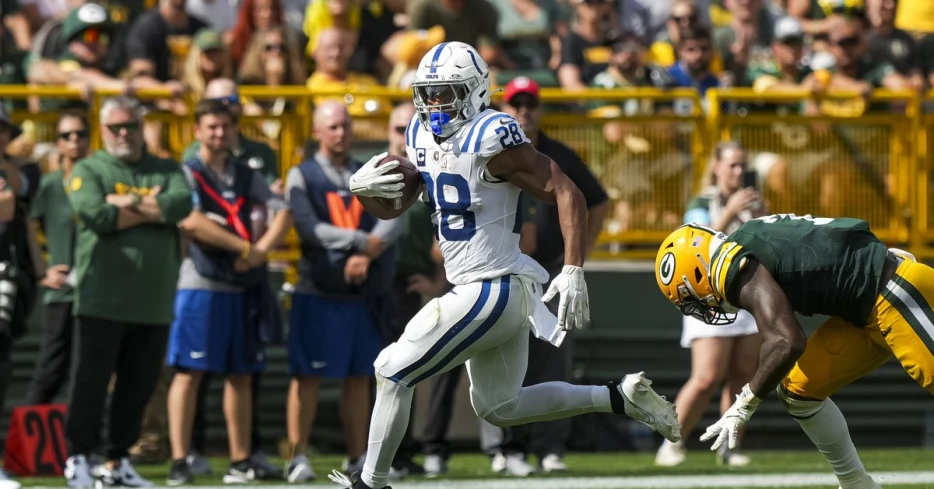 Report: Colts to host joint training camp practices with Packers this summer