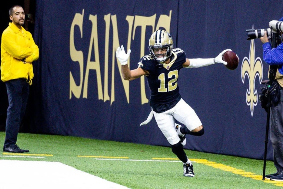 Saints WR Chris Olave Not On Trade Block
