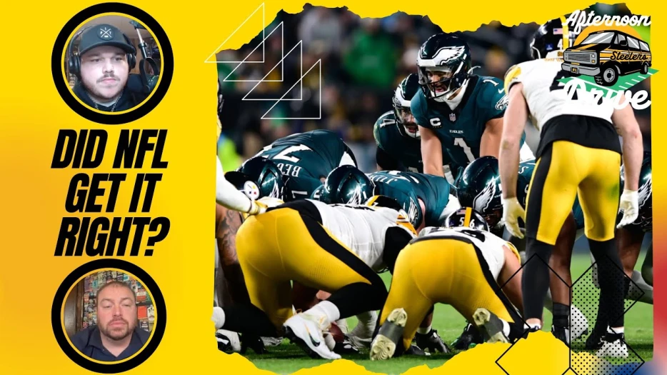 Steelers Afternoon Drive: Did NFL Get it Right with Tush Push?